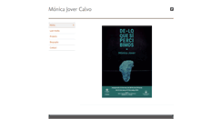 Desktop Screenshot of jovercalvo.com